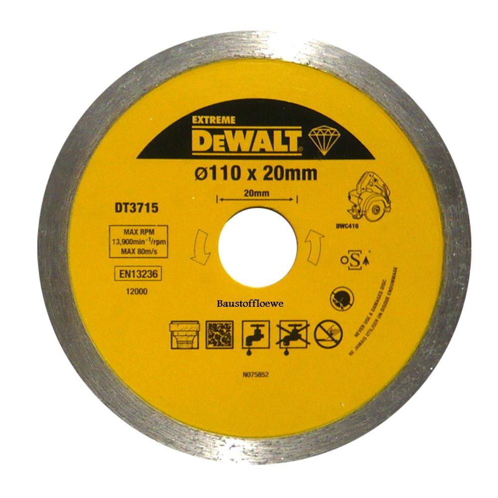 REZNA PLOČA 110/20EXTREME Dewalt DT3715 slika 1