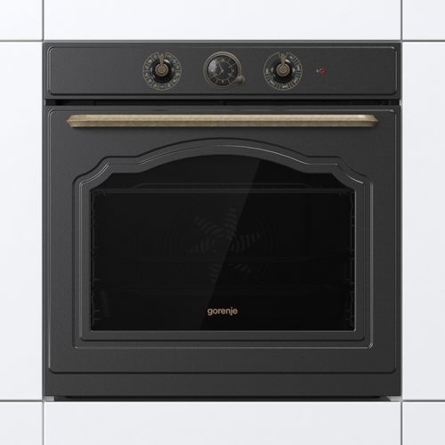 Gorenje BOS67371CLB Ugradna multifunkcionalna rerna, Crna mat  slika 2