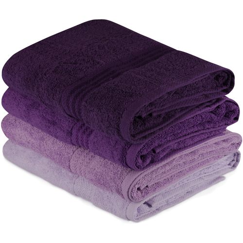 L'essential Maison Rainbow - Lilac Light Lilac
Lilac
Purple
Dark Purple Bath Towel Set (4 Pieces) slika 1