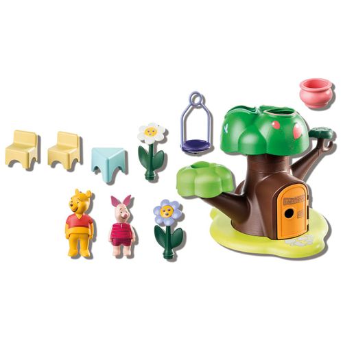 Playset Playmobil 123 Winnie the Pooh - 17 Dijelova slika 3