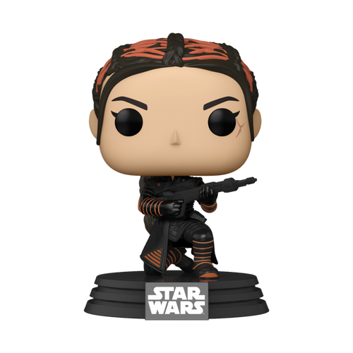 Funko Pop Star Wars: Knjiga Bobe Fetta - Fennec Shand slika 2