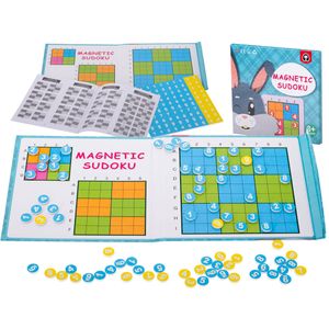 Montessori magnetni sudoku 160 kom.