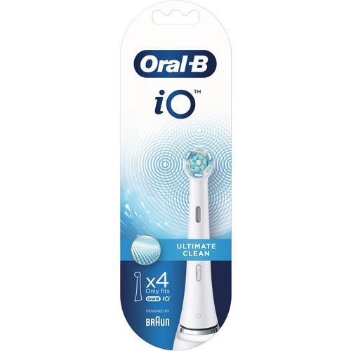 Oral-B iO zamjenske glave Ultimate Clean White 4ct slika 2