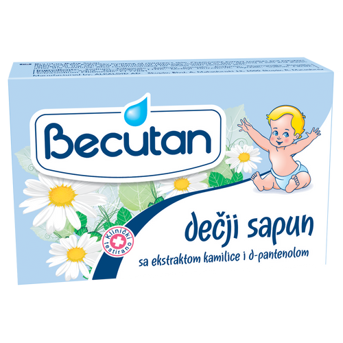 Becutan toaletni sapun sa kamilicom 90g slika 1