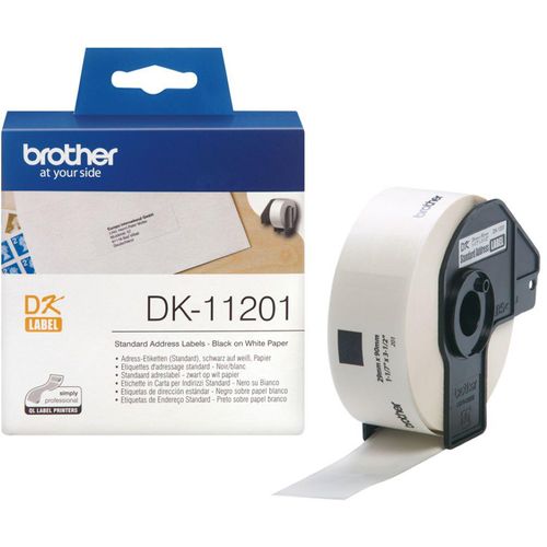 NALJEPNICA BROTHER LABEL DK11201 29mm x 90mm 400 KOM slika 1