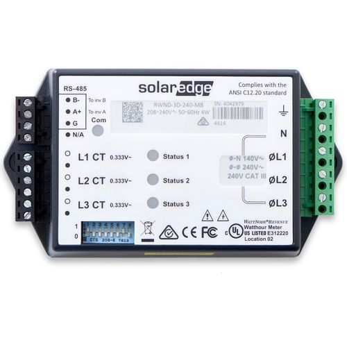 SolarEdge Energy Meter 3-fazni Modbus Connection slika 1