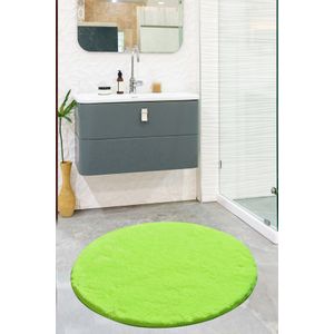 Havai - Green (90) Green Acrylic Bathmat