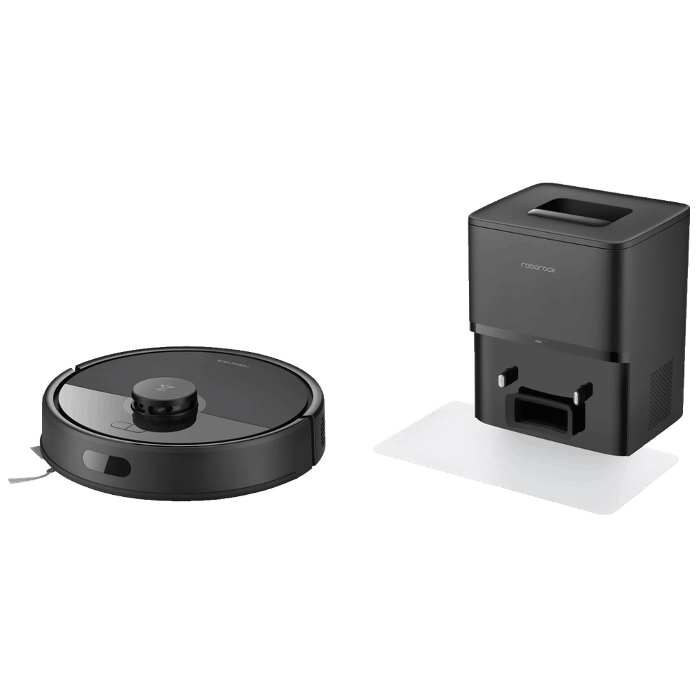 Roborock Robot usisavač sa stanicom za pražnjenje / Q7BF+, Black slika 3