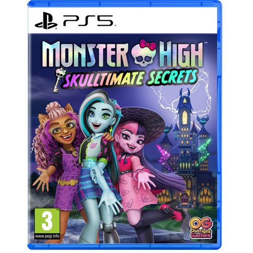 Monster High: Skulltimate Secrets (PlayStation 5) slika 1