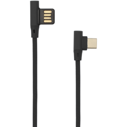 SBOX kabel USB->TYPE-C 90 M/M 1,5M crni slika 3