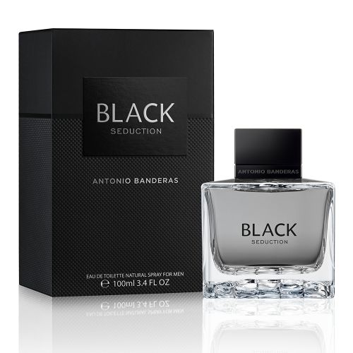 Antonio Banderas Seduction In Black muški parfem edt 100ml slika 1