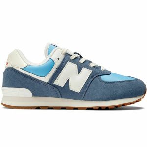 Dječje Sportske Cipele New Balance 574 Lifestyle - Plave