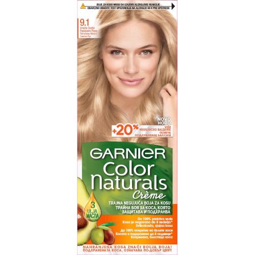 Garnier Color Naturals farba za kosu 9.1 slika 2