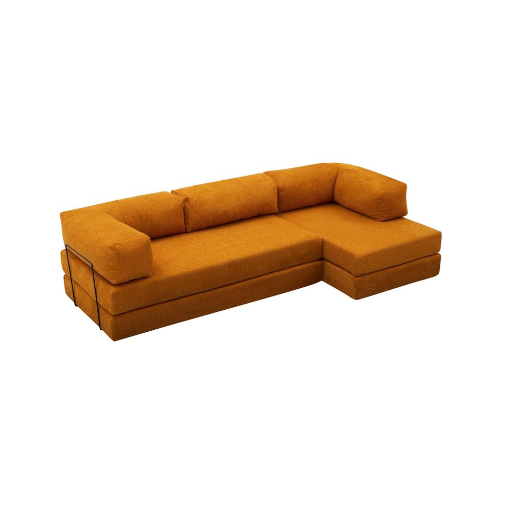 Comfort - Narandžasti Ugaoni Sofe slika 10