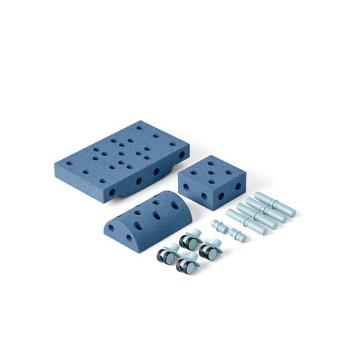 MODU Curiosity set, Deep Blue / Sky Blue + POKLON putna torba slika 10