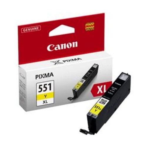 Canon Tinta CLI-551Y XL, Žuta slika 1