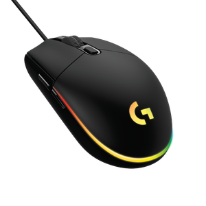 Logitech G102 LIGHTSYNC, crni