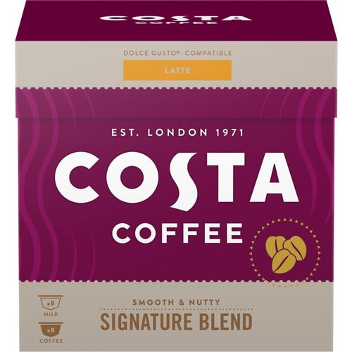 Costa Dolce Gusto Signature Blend Latte kapsule 16 komada slika 2