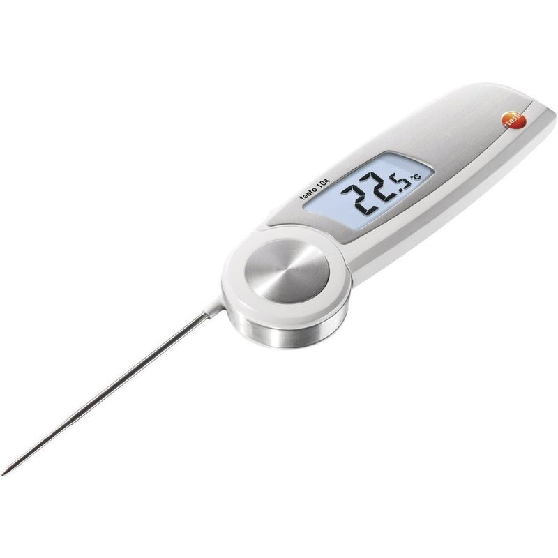 testo testo 104 ubodni termometar (HACCP)  Mjerno područje temperature -50 do 250 °C Tip tipala NTC HACCP usklađen image