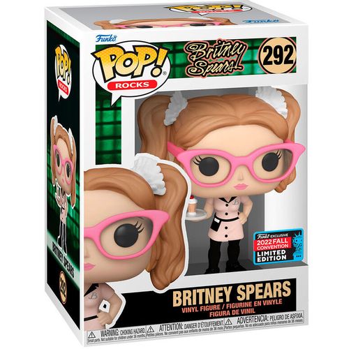 POP figure Rocks Britney Spears Exclusive slika 1