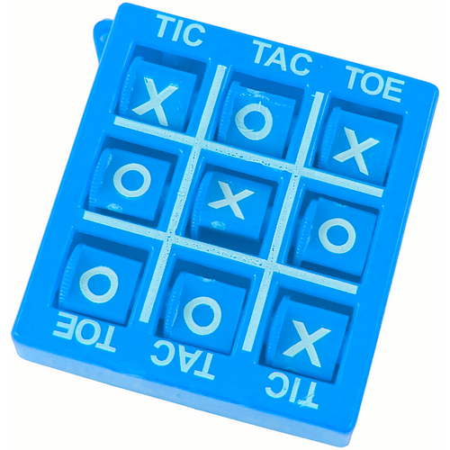 Igra Tic Tac Toe - Plava slika 1