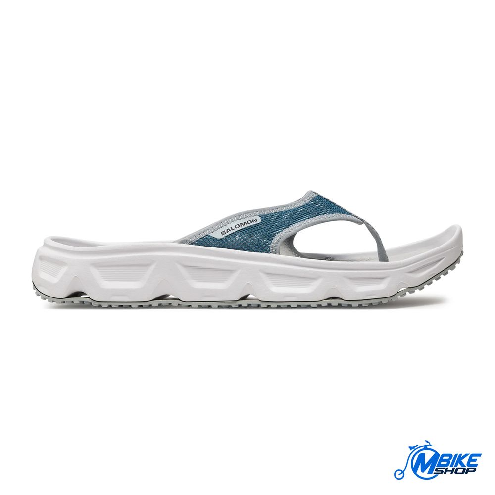 Salomon Muške japanke Reelax Break 6.0, Blue Ashes/White/Pearl Blue slika 2