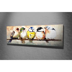 PC126 Multicolor Decorative Canvas Painting