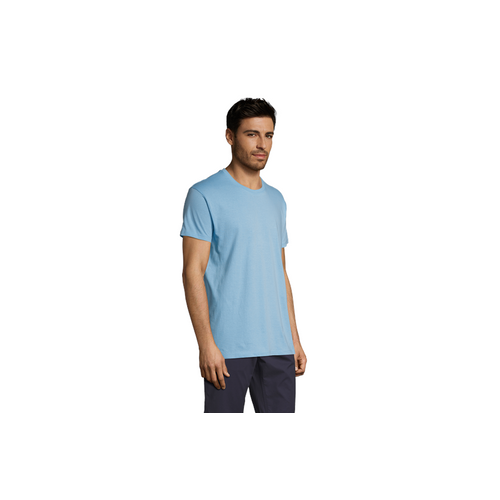 REGENT unisex majica sa kratkim rukavima - Sky blue, L  slika 3