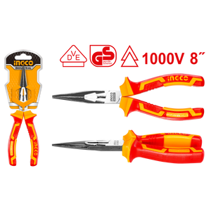 INGCO Izolovana špic klešta HILNP28208