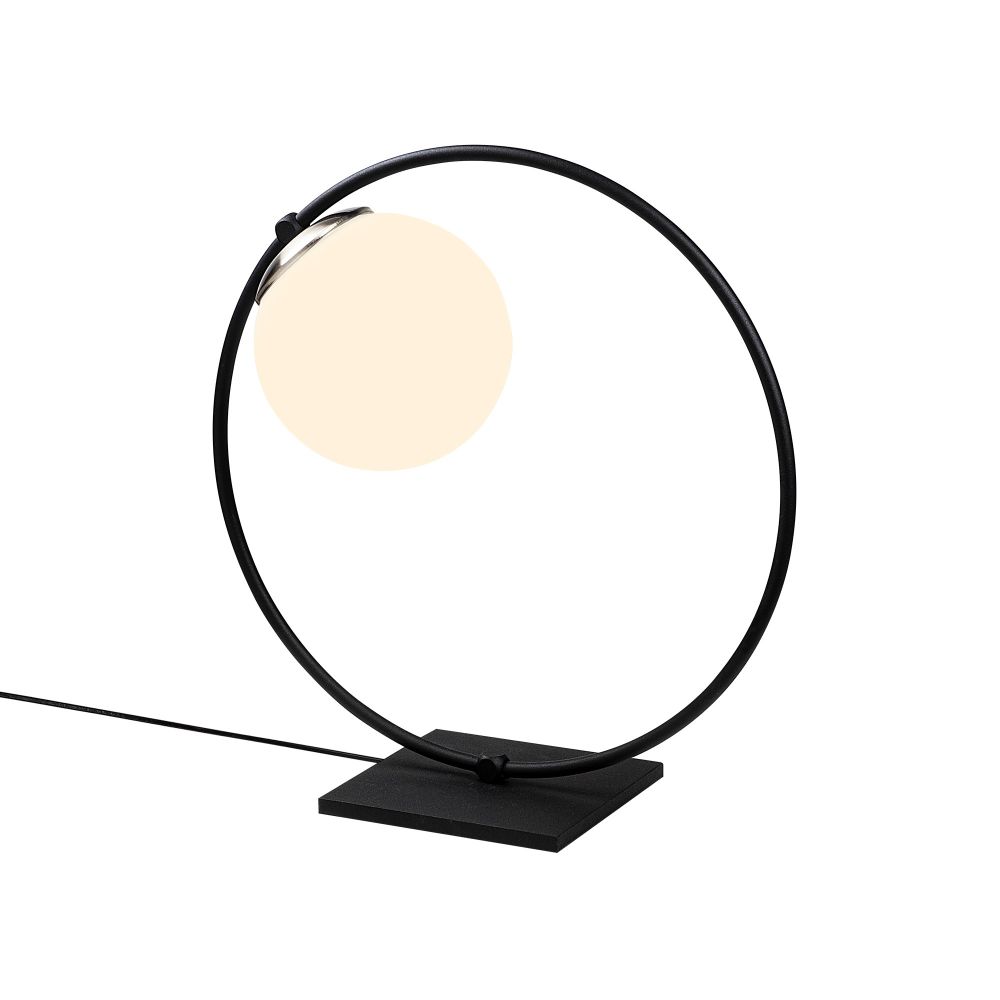 Stolna Lampa Dolunay NT-100 u Crno-Bijeloj Boji slika 3