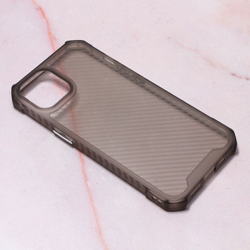 Torbica Carbon Crystal za iPhone 14 6.1 crna slika 1