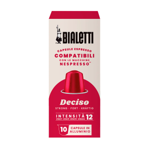 Bialetti Nespresso kompatibilne kapsule Desico 10/1