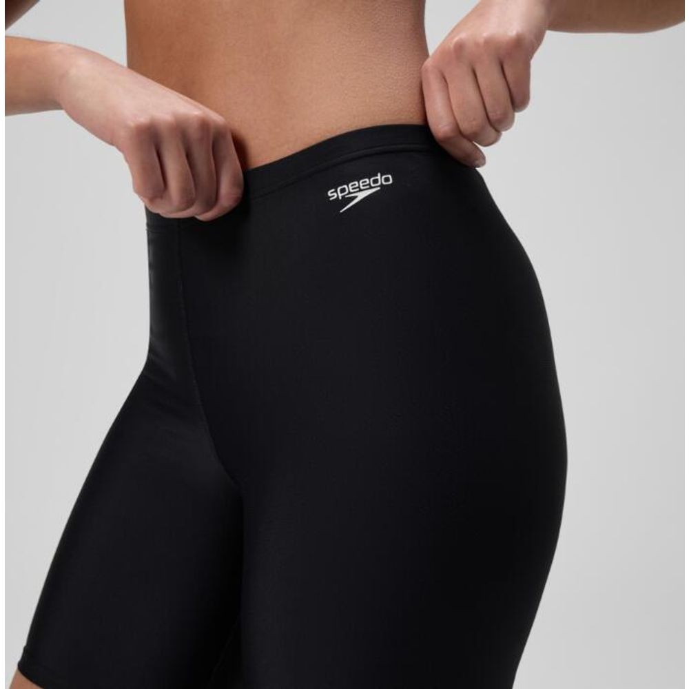 Speedo Ženski kupaći ESS SP LONG SHORT BLACK slika 4