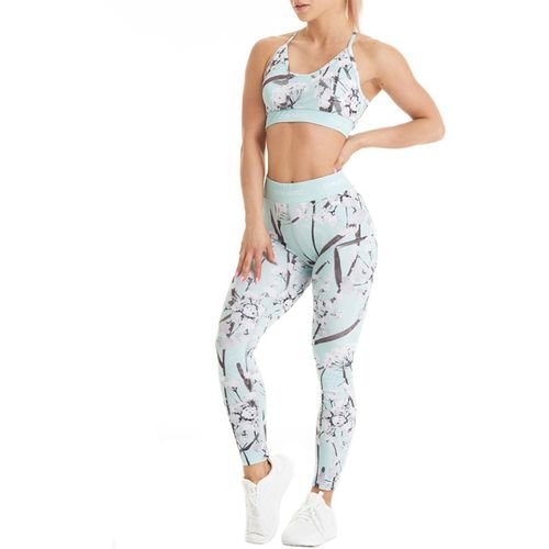 Ženske tajice Gymhero leggins mint-meadow slika 1