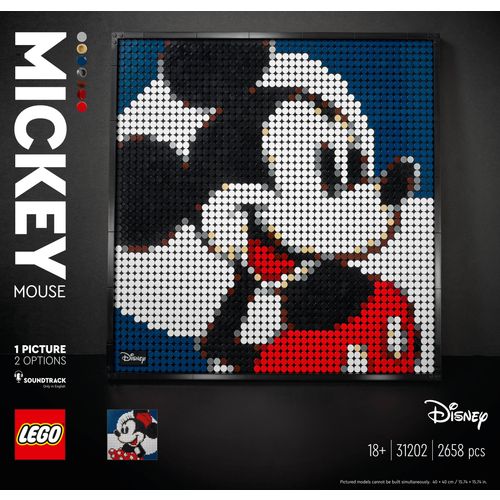 LEGO® ART 31202 Disney's Mickey Mouse slika 1
