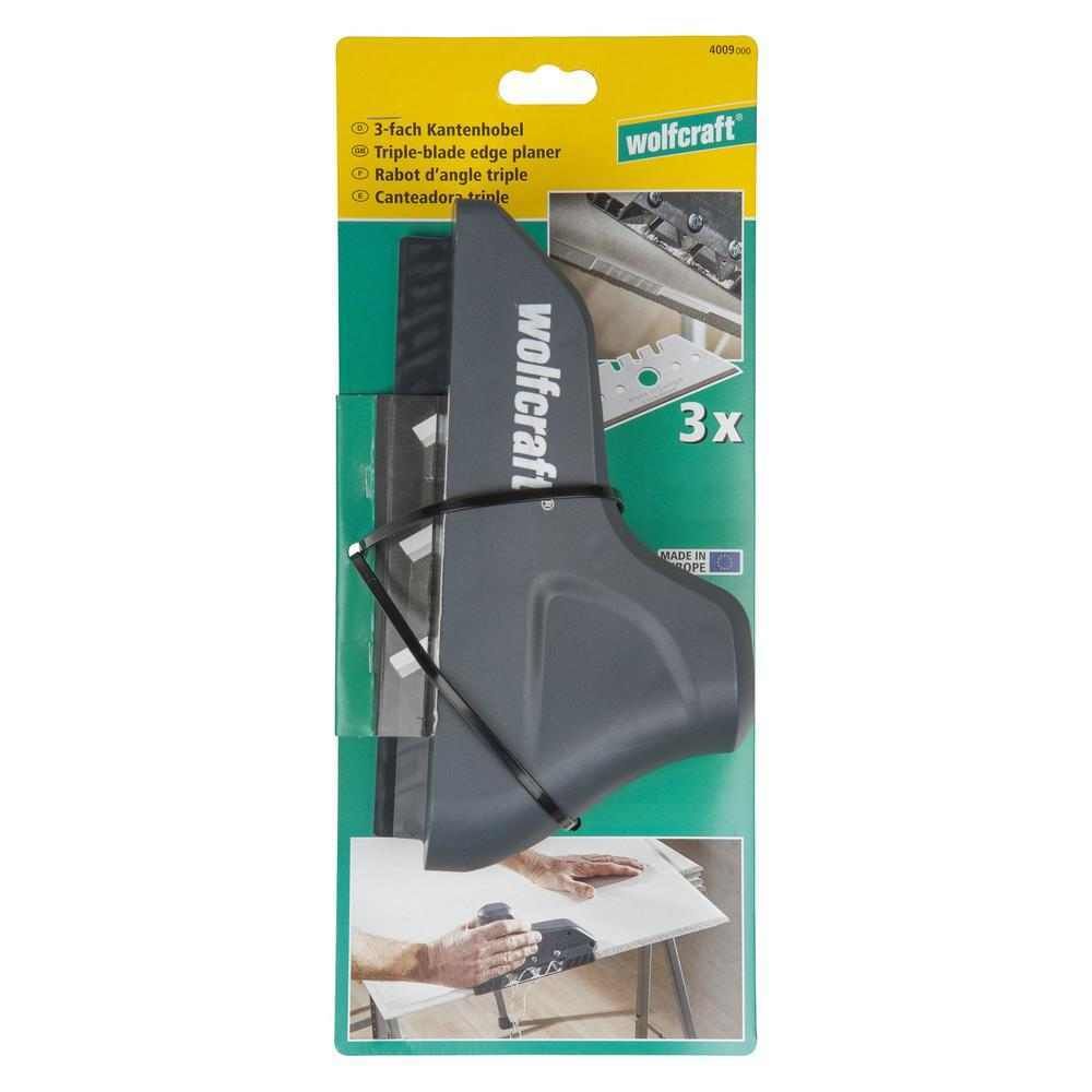 Wolfcraft Blanja Za Rubove Gips Ploče Sa 3 Noža - 4009000 slika 8