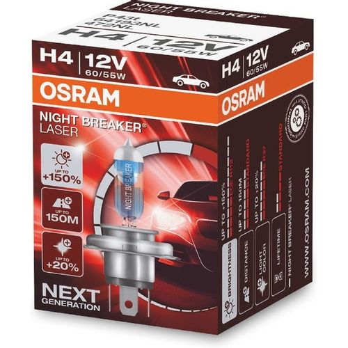 Sijalica H4 +150% OSRAM Night Breaker Laser Next Gen slika 1