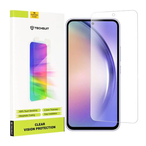 Techsuit - Clear Vision Glass za Samsung Galaxy A54 5G - Transparent slika 1