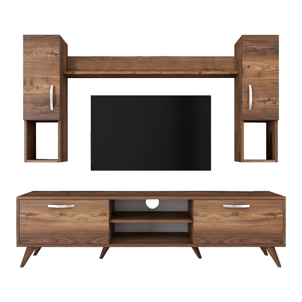 DUPLI M27 - 284 Walnut TV Unit slika 5