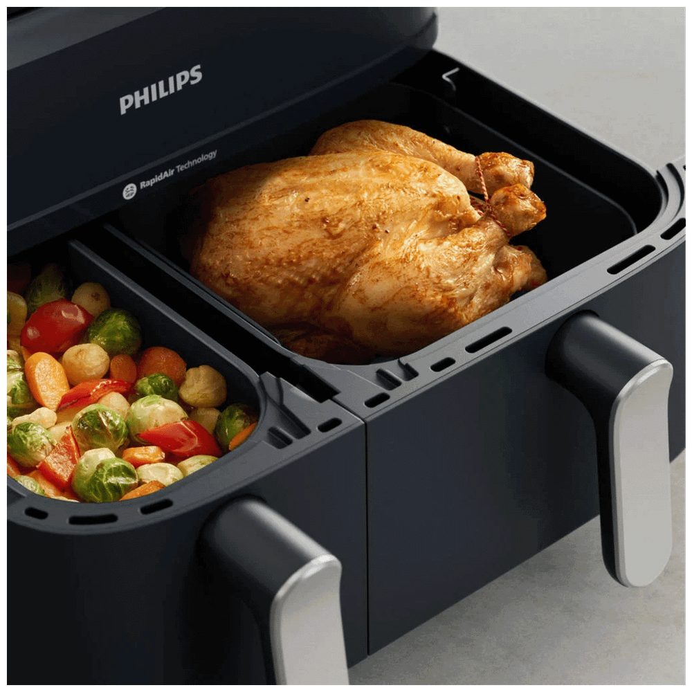 Philips Friteza na vrući zrak sa dvije košare NA351/00, 9l slika 4