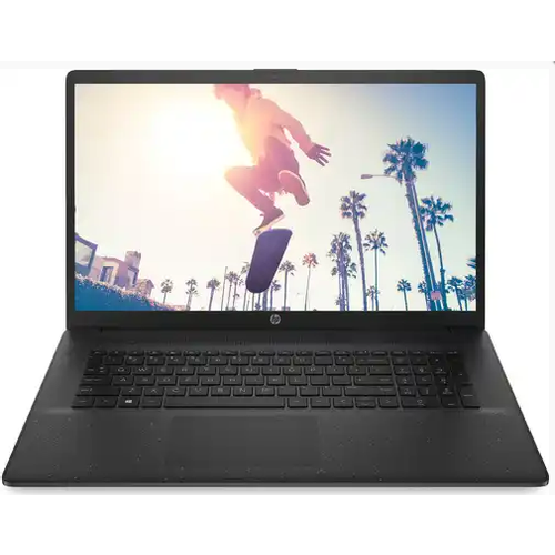 HP laptop 17.3 FHD IPS/AMD Athlon 3150U/8GB/M.2 512GB/Black Win10Home 75W42EA slika 1