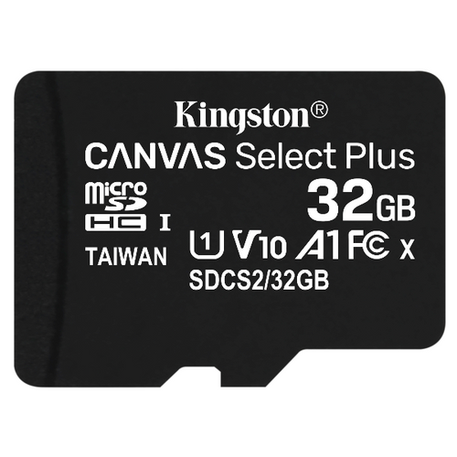 Kingston SDCS2/32GBSP MicroSD 32GB, Canvas Go! Plus, Class 10 UHS-I U1 V10 A1, Read up to 100MB/s slika 1