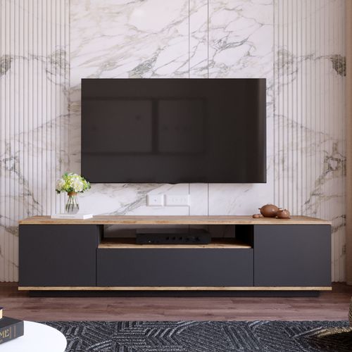 FR7 - AA Atlantic Pine
Anthracite TV Stand slika 1