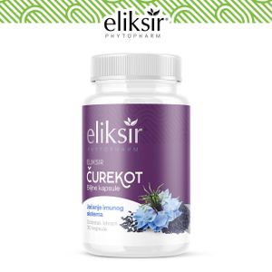 Eliksir Čurekot Kapsule A30
