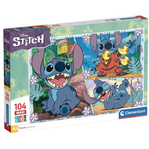 Disney Stitch maxi puzzle 104pcs slika 1