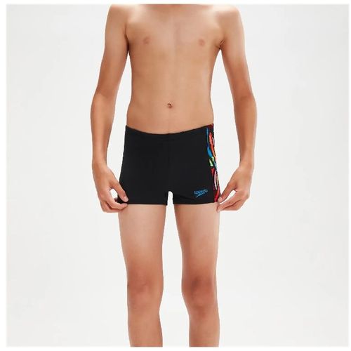 Kupaće Gaće Speedo Panel Aquashorts Black/Orange slika 4