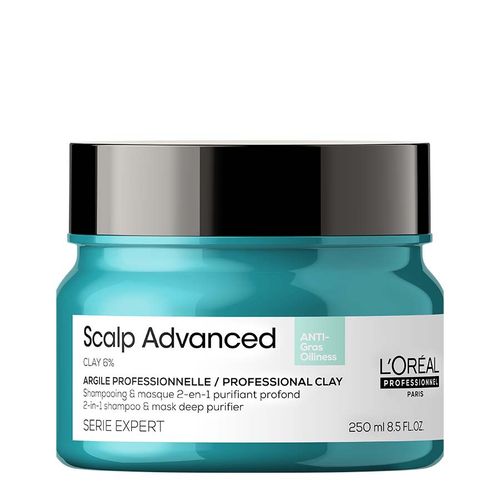 L'Oreal Professionnel Serie Expert Scalp Advanced Anti-Oiliness 2-In-1 Deep Purifier Clay 250ml slika 1