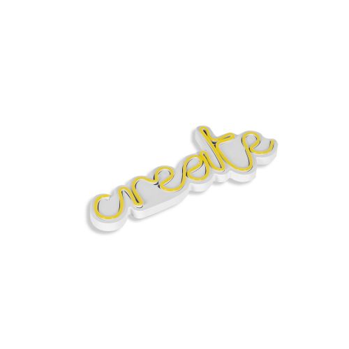 Wallity Ukrasna plastična LED rasvjeta, Create - Yellow slika 14