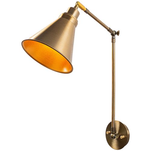 Opviq Zidna lampa BERCESTE vintage, metal, promjer 20 cm, visina 56 cm, E27 40 W, Berceste - N-683 slika 1