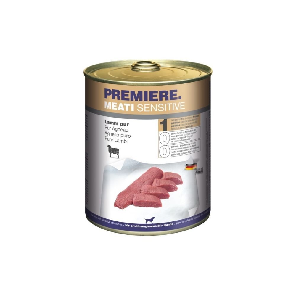 Premiere Meati Sensitive janjetina, konzerva 800g slika 1